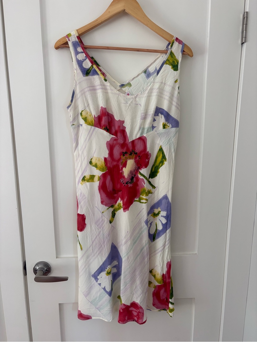 JAMS WORLD Hula Moon Purple Rain Made in Hawaii floral Sundress summer dress XL